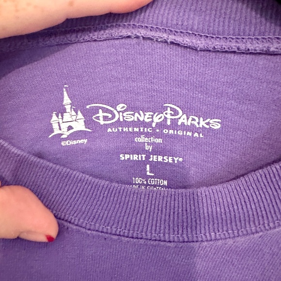 Disney Parks Purple Potion Spirit Jersey - Women’s L - Picture 3 of 3